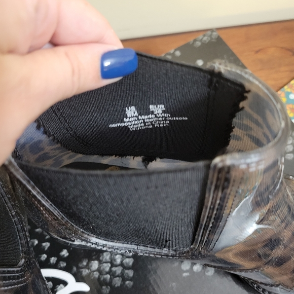 Sam Edelman Winona Rain Bootie, Leopshiny - Picture 3 of 3